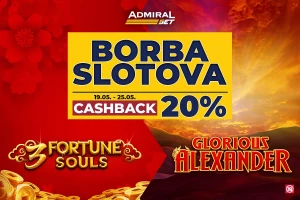 Novi rivali u borbi slotova - Izaberite stranu i uzmite kešbek